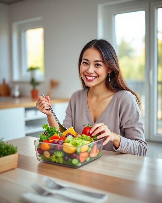 Eat well, live better